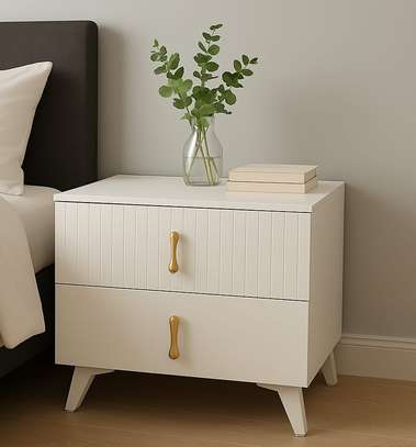 Office Drawer:  Sleek Bedside Nightstand Drawer image 1