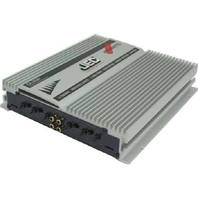 JEC CA-3244, 400watts 4channel Amplifier. image 1