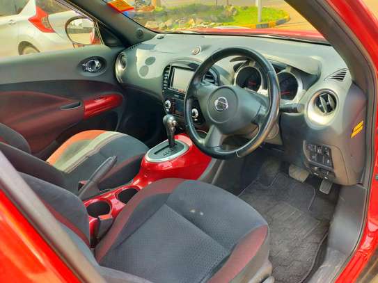Nissan Juke 2014 petrol 1500cc. image 4