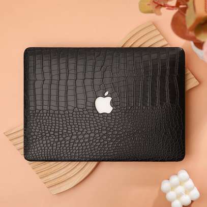 Crocodile Texture Macbook Case New MacBook M2 Air/Pro inch image 1