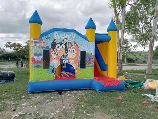 Girls bouncing castles available for hire image 2