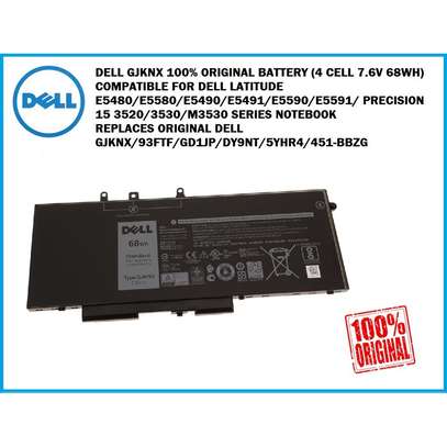 68Wh GJKNX 7.6V Battery for Dell Latitude 5480 5490 5580 image 3