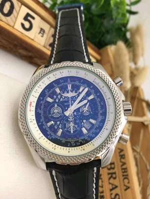 Leather Strap Breitling Watch image 4