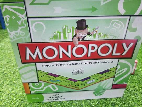 Monopoly board game image 1