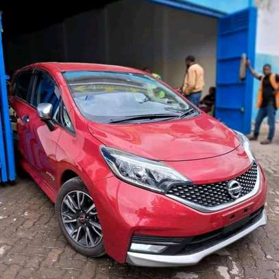 Nissan note e power Red wine 🍷 image 2