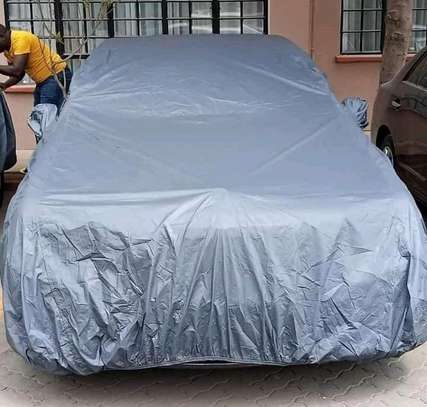 Waterproof car cover - saloon cars image 1