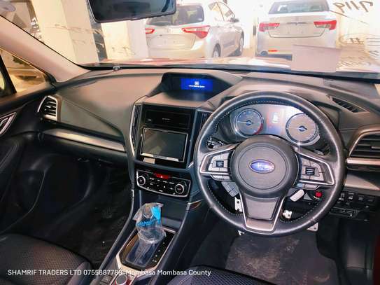 Subaru Forester X-boxer 2018 Sunroof image 12