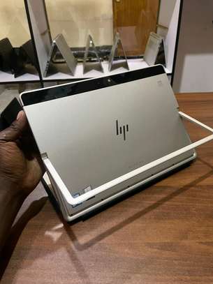 HP 1012 g2 core i5 8gb 256gb detachable laptop with a pen image 2