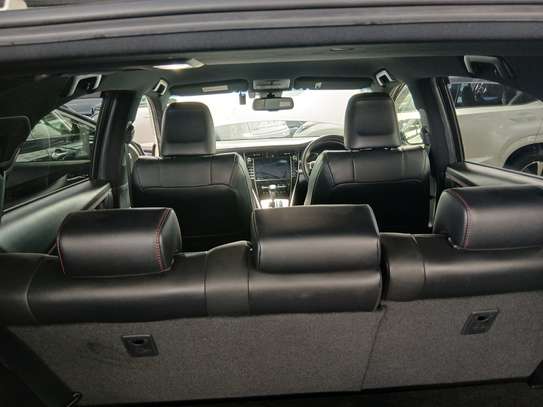 Toyota Harrier white 2019 image 5