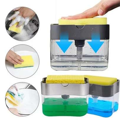 2-in-1 Kitchen Soap Pump image 1