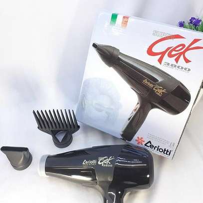 Ceriotti Gek 3800 Hand Blow Hair Dryer image 1