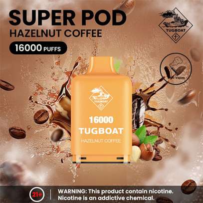 TUGBOAT SUPER 16000 Puffs PODS/CATRIDGE image 6