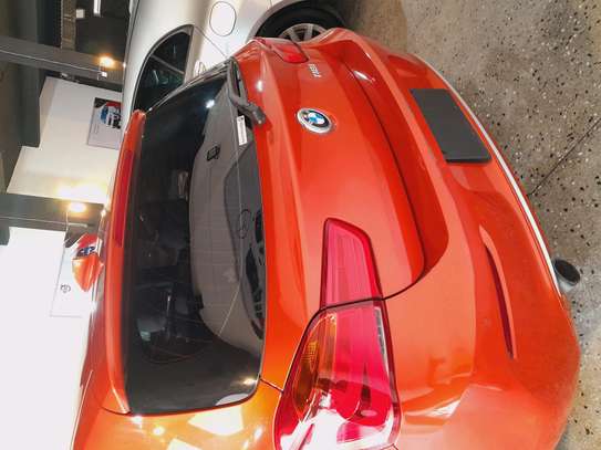 BMW 118i 2016 Orange image 8