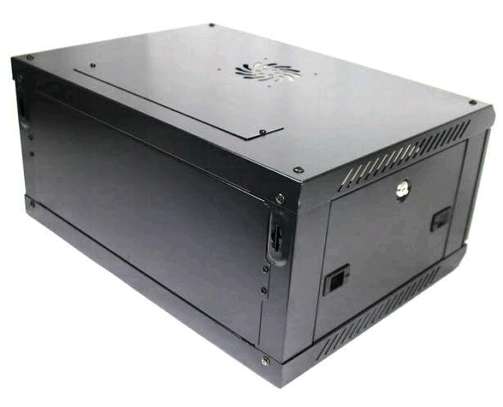 4U cabinet- For cctv DVR, router and networking image 2