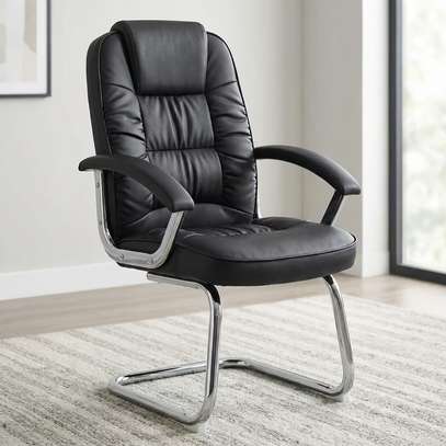 Office Chair; Executive Leather Office Chair image 11