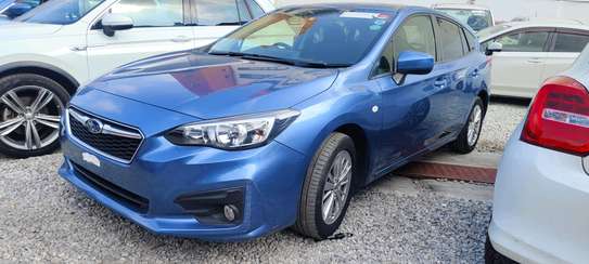 Subaru Impreza Blue 2018 AWD image 2