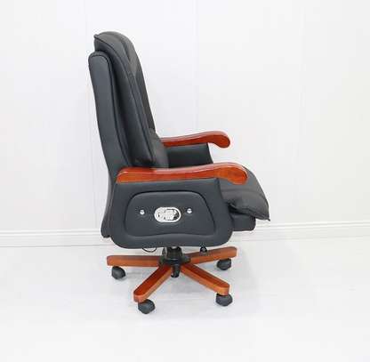 Office Chair;Executive Leather Highback Chair image 4