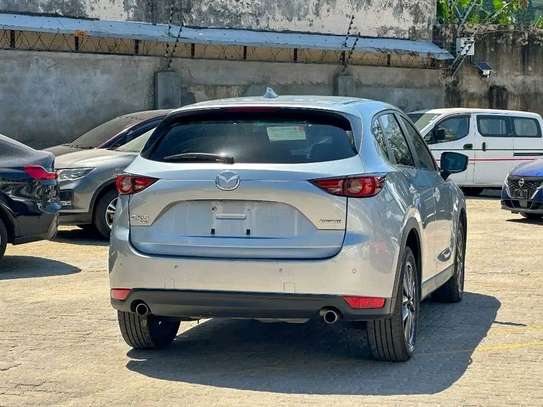 Mazda CX-5 Diesel 2020 Silver image 10