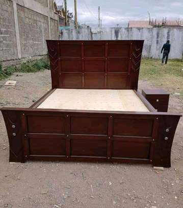 Hardwood beds 5*6 image 2