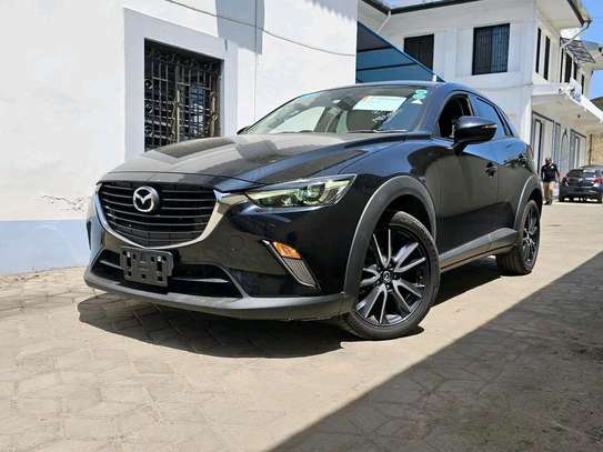 Mazda Cx-3 Diesel 2018 Black image 3