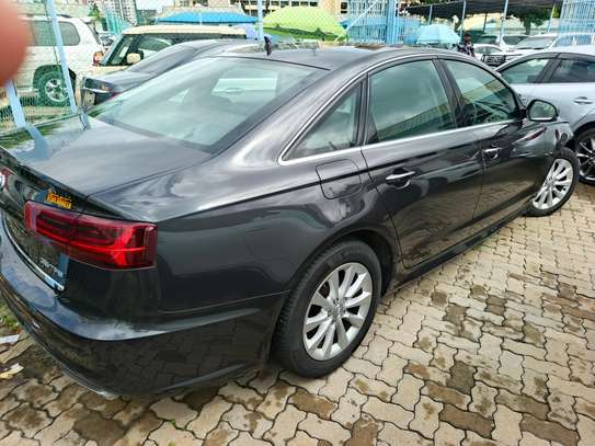 Audi A6 sunroof image 11