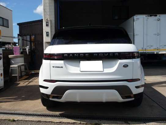 2022 RANGE ROVER EVOQUE R-DYNAMIC SE image 8