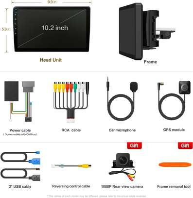 Jeep Wrangler Infotainment System 10.2 Inch image 4