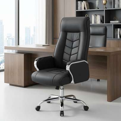 Leather Executive High Back Chair image 10