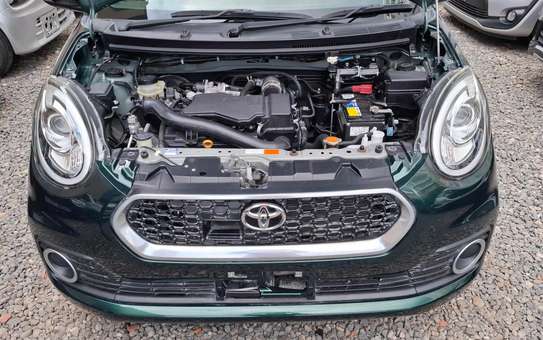 Make Toyota Passo Moda Green color 2020 model image 6