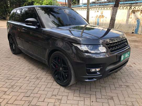 Range Rover sport Autobiography 2018 image 3