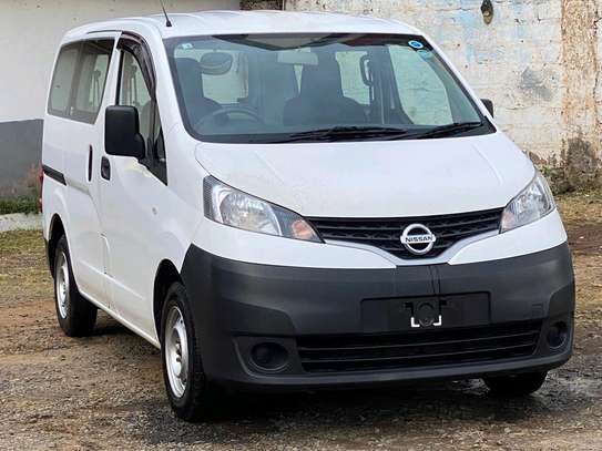 *NISSAN NV200 MANUAL transmission 2019 model. image 2