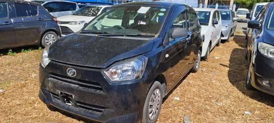 Daihatsu Mira black 2018 image 2