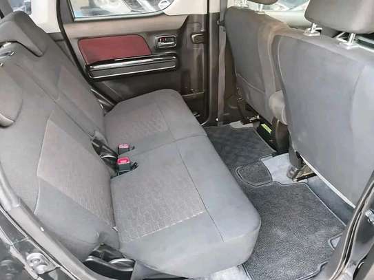 Suzuki wagon R black image 4