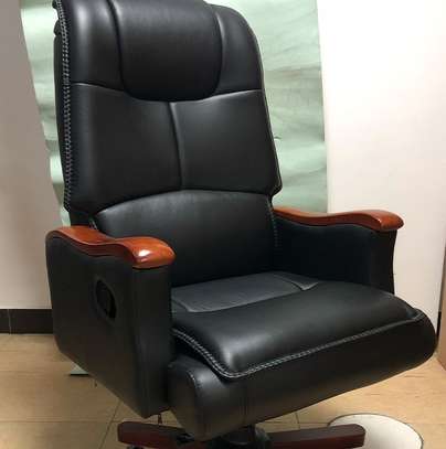 Office Chair;Executive Leather Highback Chair image 8