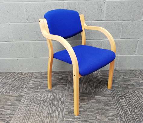 Event Chair; Wooden Mid Back Event  Chair image 2
