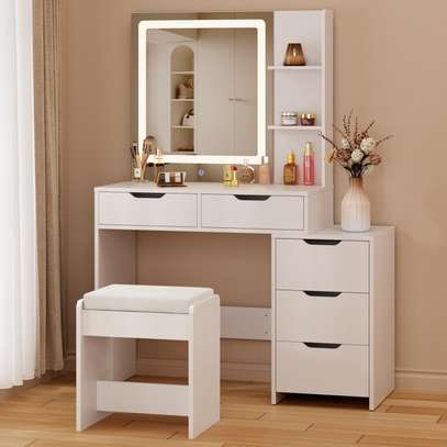 Dressing Table; Modern Home/Office Dressing Table image 6