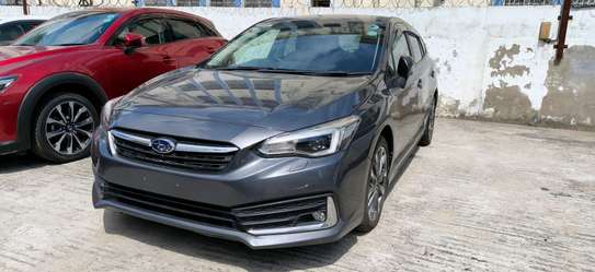 Subaru Impreza 2019 Grey  2WD image 2
