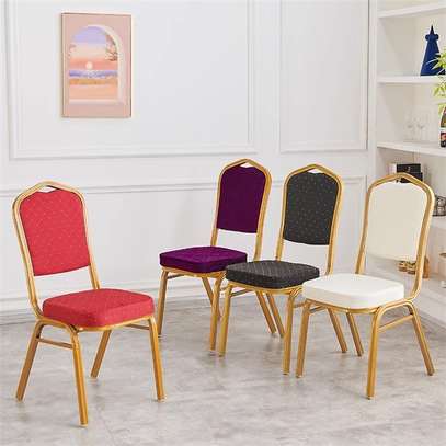 Office Chair : Blue Banquet Office Chair In  Nyamache image 4