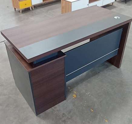 Office Desk; Urban 140cm Compact Office Desk image 6