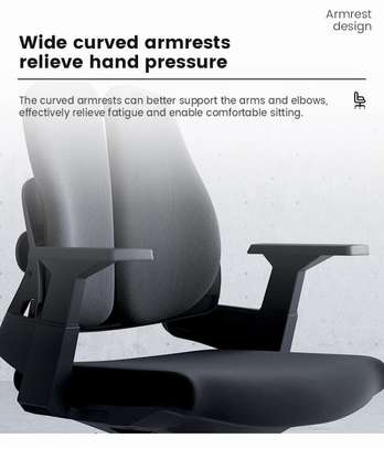 Orthopedic High-Back Lumbar Support Seat image 4