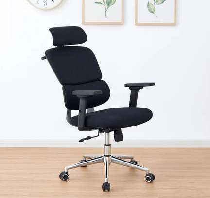 Full Fabric Orthopedic Office Chair image 12