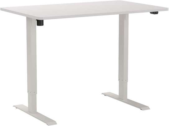 Standing electric height adjustable desk image 5