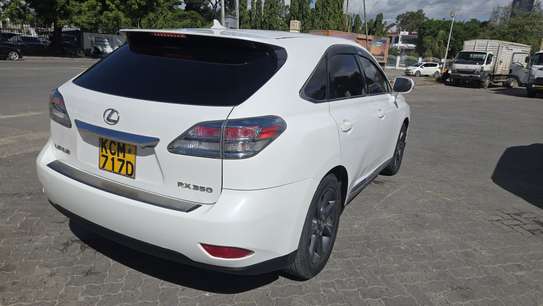 Lexus RX350 image 3