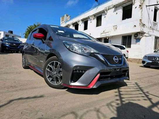 Nissan Note Nismo Epower grey 2018 image 2