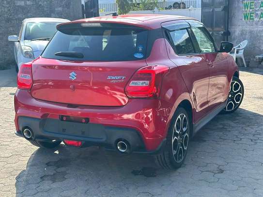 Suzuki Swift manual Petrol sport 1600cc 2018 image 8