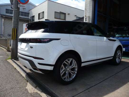 2022 RANGE ROVER EVOQUE R-DYNAMIC SE image 2