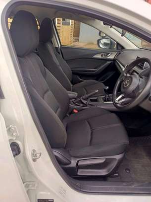 Mazda Axela white color Sedan 2019 model. image 13