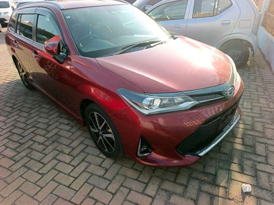 Toyota Fielder WXB image 7