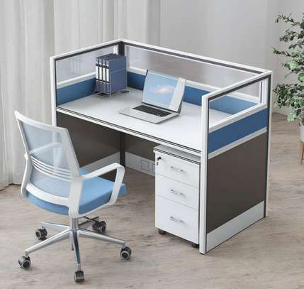 Office Workstation; One person Seater Office Workstation image 5