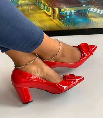 Ladies chunky heels. image 2